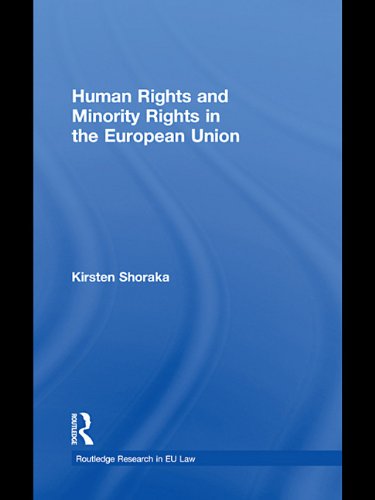 Buy Human Rights and Minority Rights in the European Union — BookShops.in
