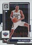 2022-23 Donruss Optic Basketball #178 Trey Murphy III New Orleans Pelicans Basketball Card - GotBaseballCards