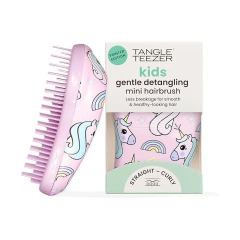 Tangle Teezer Mini Detangling Hairbrush for Kids and Travel Cover