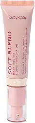 Ruby Rose - Soft Blend Base Liquida F10 Hbm301-1