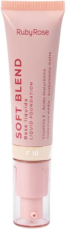 Ruby Rose - Soft Blend Base Liquida F10 Hbm301-1
