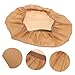 Yardenfun Lamp Shade Diffuser Cover for Pendant Lights and Chandeliers Brown Light Shading Tool Easy to Install Lamp Bottom Cover for Bedroom Living Room Study Use