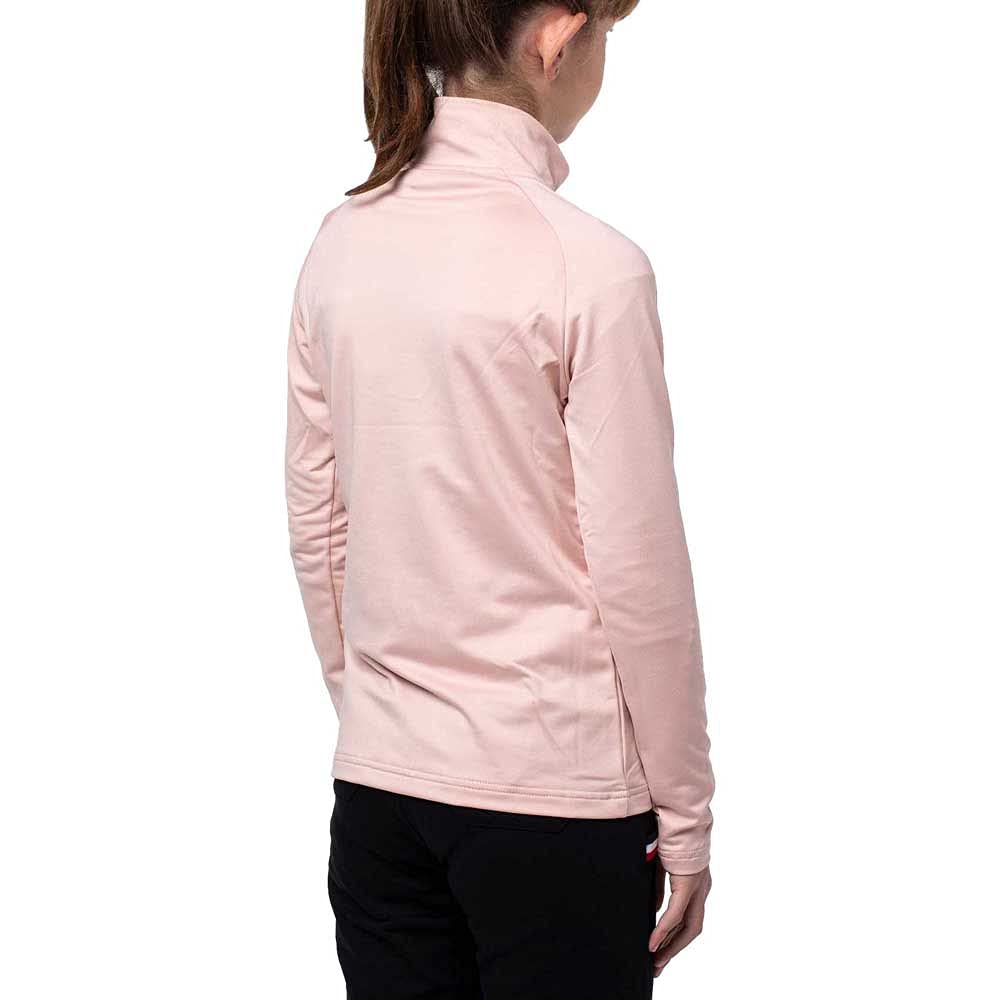 Rossignol Girl 1/2 Zip Warm Stretch - Pile Tecnico Unisex Bambini