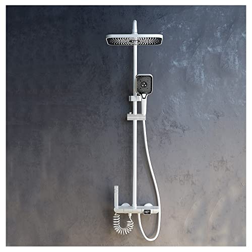 Ensemble de robinet de douche de qualité supérieure avec douchette et écran thermique