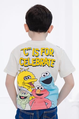 Sesame Street Birthday T-Shirt Infant to Toddler Sizes (12 Months - 5T)4