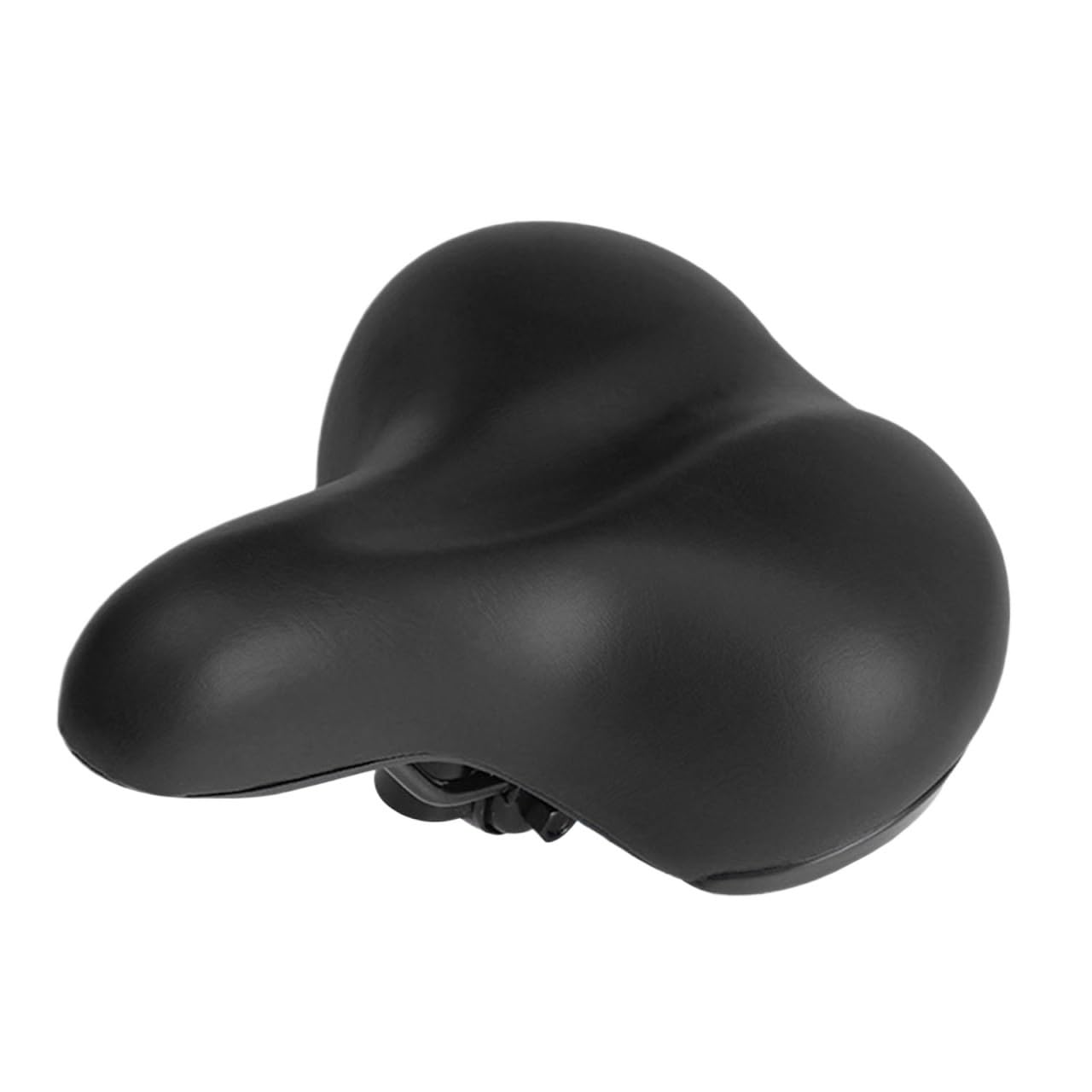 VFdthR Bike Seat Bike Seat Skidproof PU Ultralight Saddle Bicycle(Black)