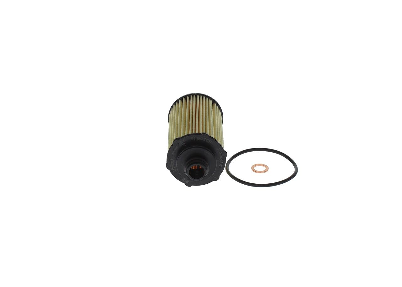 Bosch P7348 Car Oil Filter - Separates Soot and Metal Particles from Engine Oil - Provides Reliable Engine Lubrication