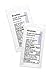 Safetec Triple Antibiotic .9 g. Pouch (144 Count Box) - First Aid Ointment for Minor Cuts, Scrapes and Burns (Pack of 2 Boxes)