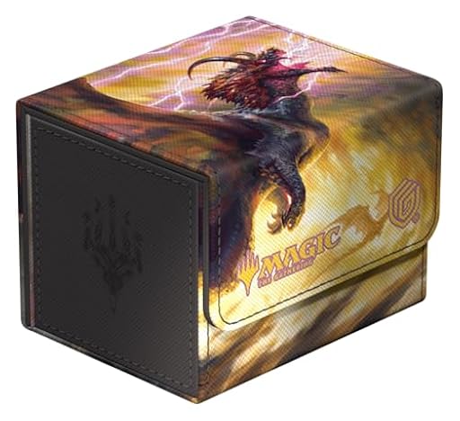 Ultimate Guard Sidewinder 100+ Xenoskin Magic: The Gathering "Tarkir: Dragonstorm" Ghostfire - Stormscale Scion | Ya disponible en tu tienda friki favorita! En mundofriki.es!