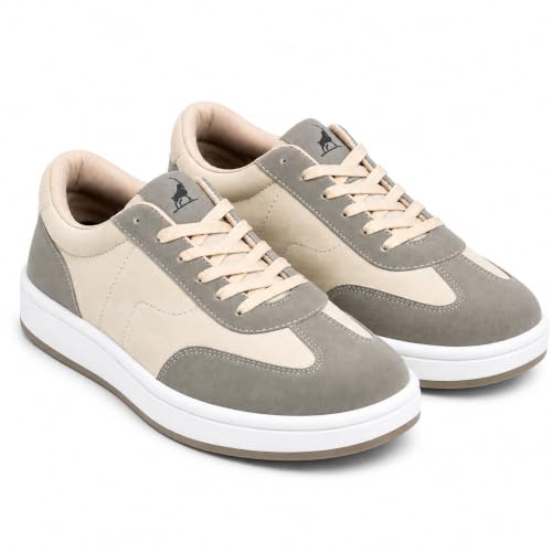 baron scott Men's Sneakers for Casual Wear | Lightweight Lace-Up ...