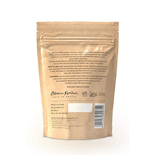 Aroma Magic Henna, natural hair color & Essential- 200 gm - Image 2
