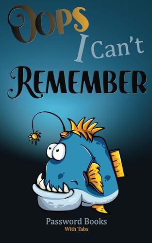 Password Book with Tabs: Internet password book - Effortlessly Organize Your Online Life – 109 Alphabetical Pages for Secure 