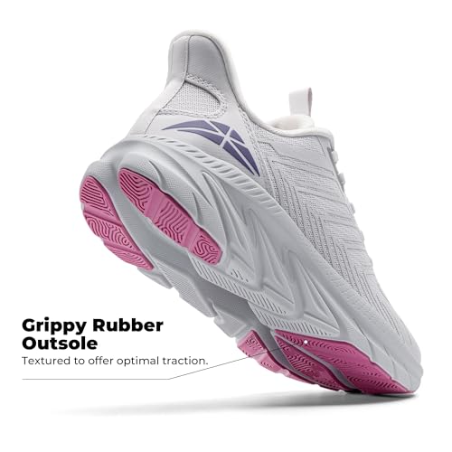 Image of ALLSWIFIT Women's Slip On Walking Shoes Running Comfortable Tennis Breathable Non Slip Athletic Gym Workout Cross Training Fashion Sneakers