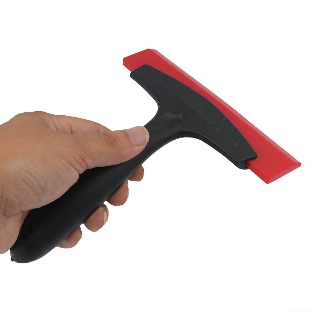 Raschietto per pulizia in silicone Pala per piastrelle Strumento di riempimento con manico in ABS multifunzione