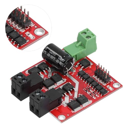 Module 2 canaux PWM double pont en H isolé pour commande industrielle - 6