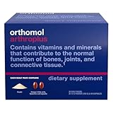 Orthomol Arthroplus, 30-Day Supply, Advanced Bone & Joint Health Supplement with Collagen, Glucosamine & Chondroitin, Advanced Version of Orthomol Osteo