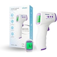 Termômetro Digital 3 em 1 Premium Sem Contato – Leitura Rápida em 1s - Sensor Térmico de Alta Precisão Testa, Corpo e Líquidos Ideal Para Bebês e Toda a Família