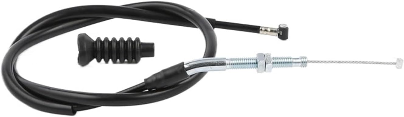 Black Motorcycle Clutch Cable Compatible KLX450R Klx 450r 2008 2009 54011-0065