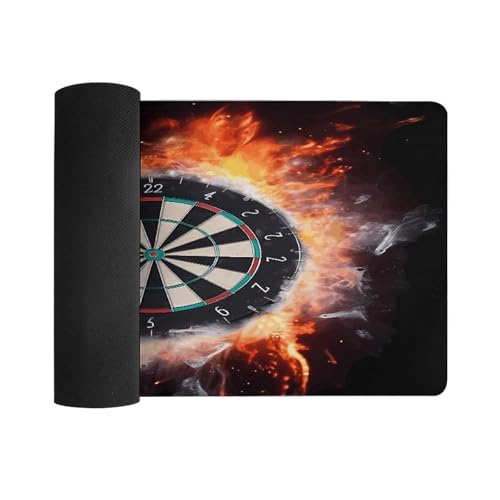 Protector para Escritorio Dart Board Grande de Goma miniatura 3