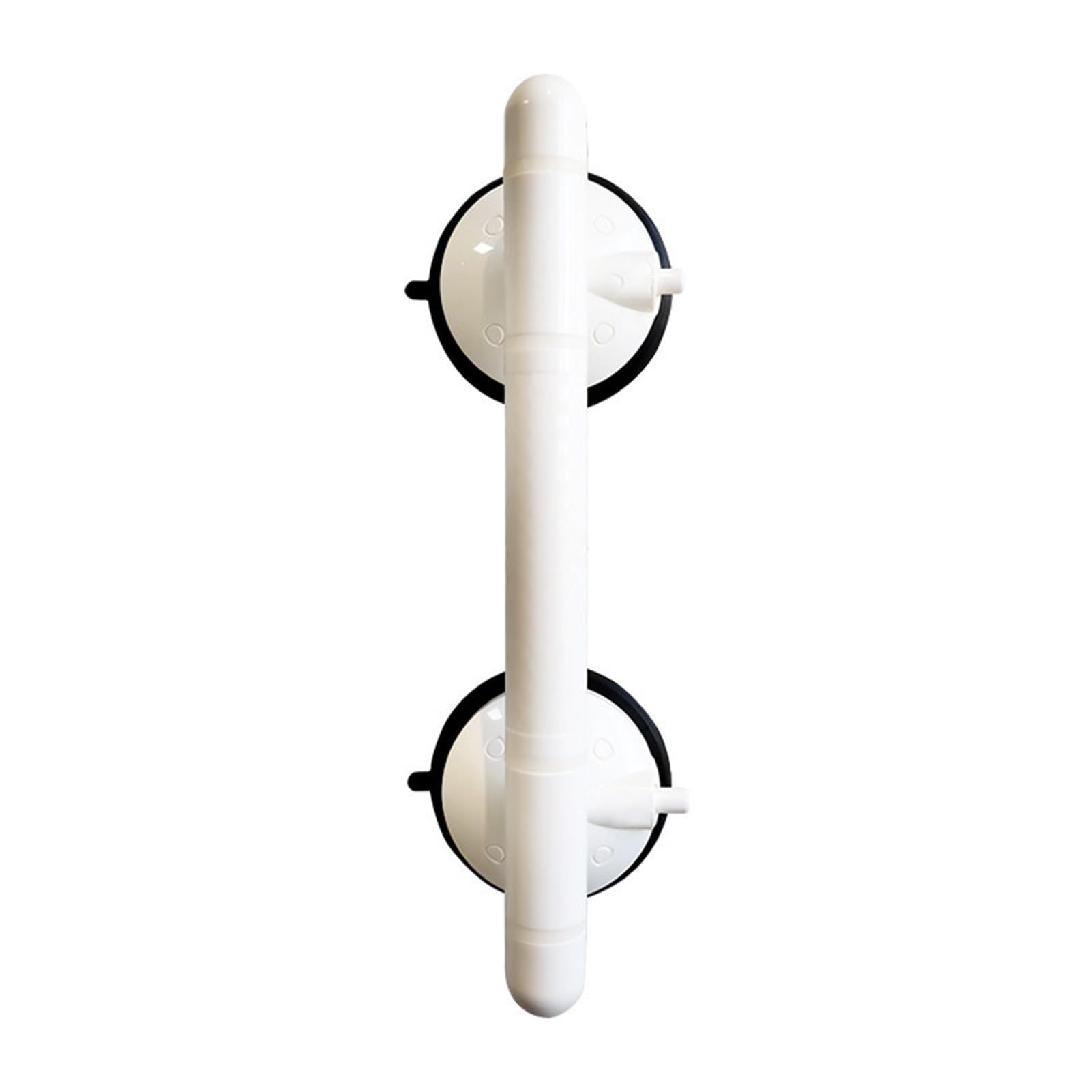 Barras de agarre for baño con ventosa con indicadores de seguridad, adecuadas for personas mayores y discapacitadas, no requiere perforación(46.5cm)