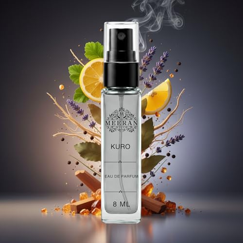Image of Kuro Style Fragrance (8ML) | Fresh & Long Lasting Men's Perfume | Pocket EDP Spray