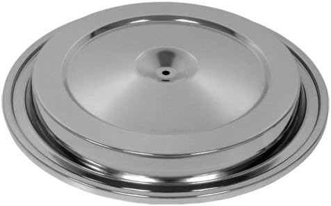 Tampa superior do filtro de ar CFR Performance cromada para Chevy/GMC Truck 1988–1992 – 1 unidade