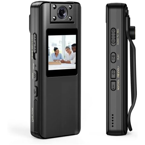 Cámara Corporal BOBLOV 32GB 1080P HD Cover