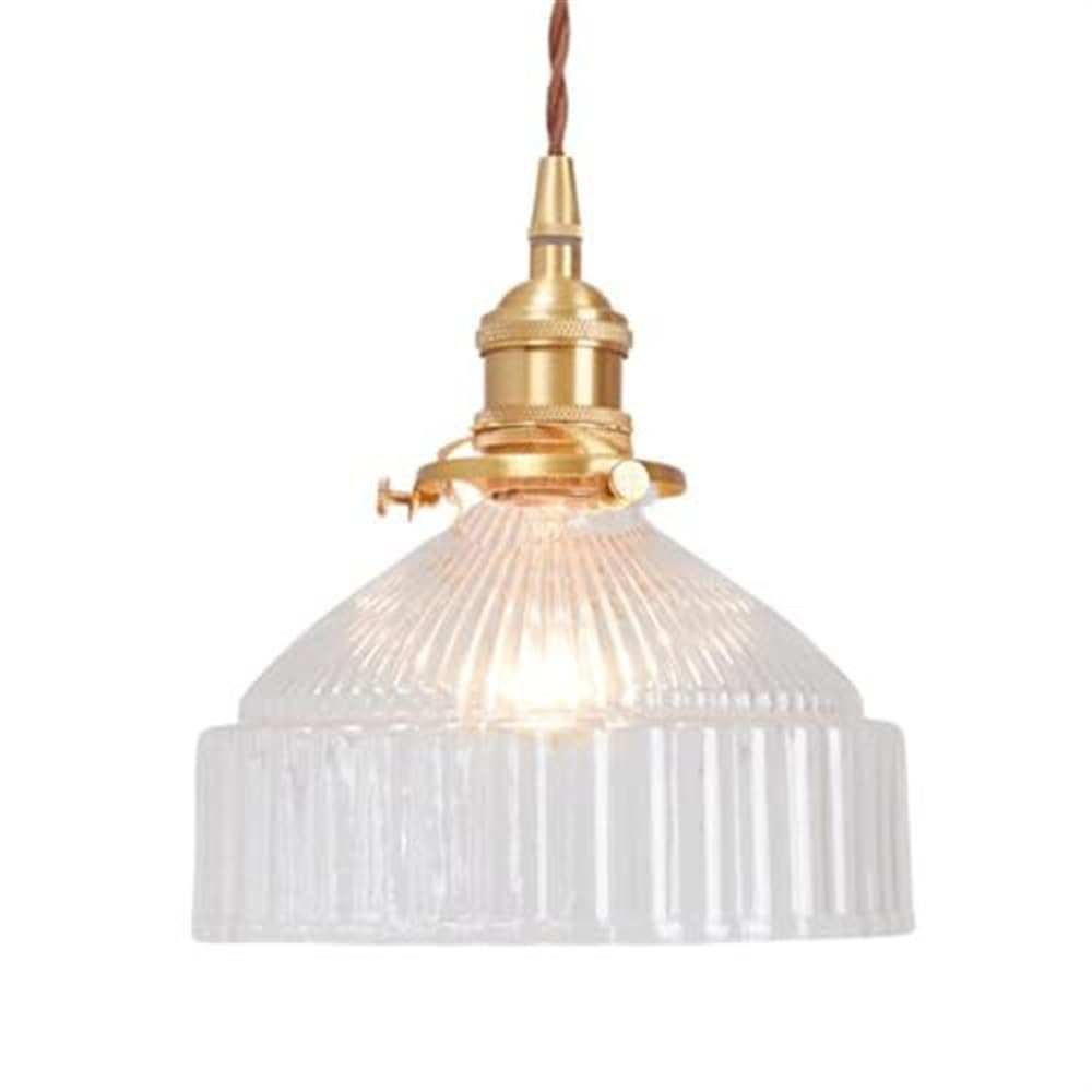 Lampe suspendue en verre créative pour salon et chambre