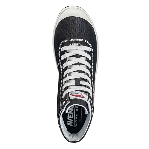 Image of Avenger Blade High Top Aluminum Toe Men's Industrial Work Shoes, Comfortable & Light Work Shoes for Men, Electric Hazard, Slip Resistant