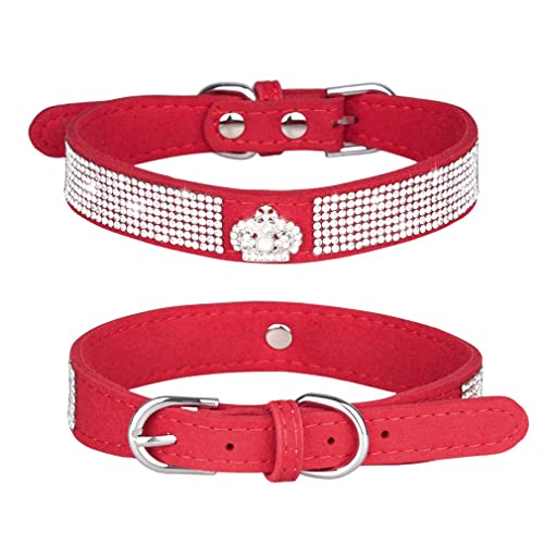 Collier strass pour chat et chiot idéal pour les fêtes - 5