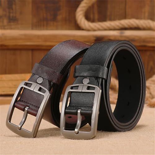 Men Genuine Leather Belts Classic Designers Belts Vintage Casual Jeans Strap Business Dress Belt3