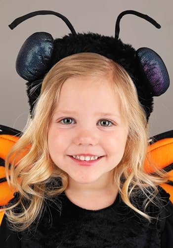 Disfraz de mariposa para niñas 2T en tela de terciopelo miniatura 3