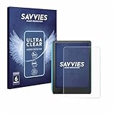 Savvies 6 Stück Schutzfolie für Amazon Kindle Colorsoft Kids Displayschutz-Folie Ultra-Transparent