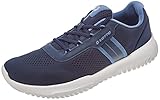 Lotto Herren CITYRIDE AMF Move MSH Oxford-Schuh, Blu e Argento, 42.5 EU