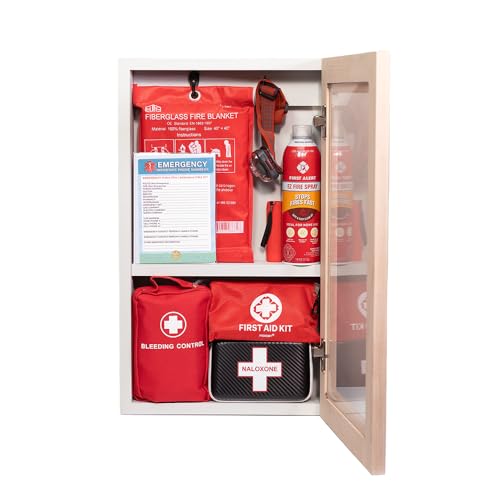 EAC 24 Safety Cabinet with NALOXONE CASE (Shaker Door)