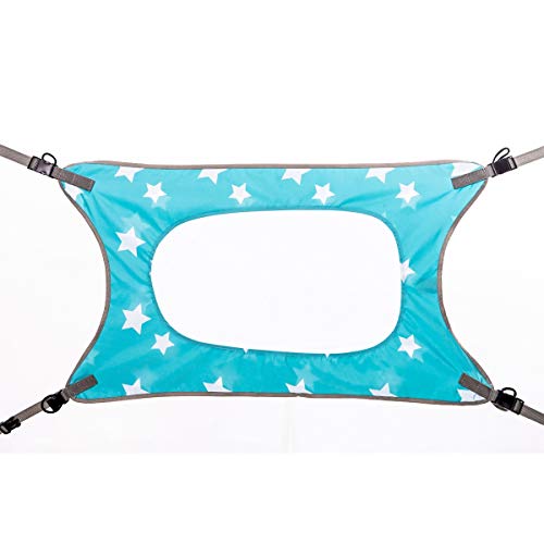 Cama Primeiro Sono 0-6m Verde Água Baby Pil