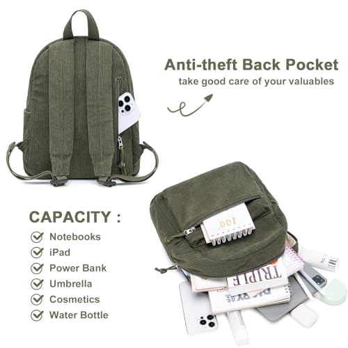 Image of BTOOP Mini Backpack Women Girls Water-resistant Small Backpack Purse Shoulder Bag for Womens Adult Kids School Travel