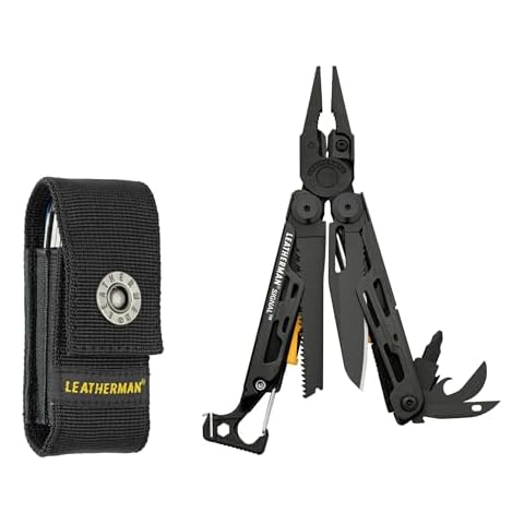 Leatherman Signal Camping Multi-Tool with 19 Tools Cover