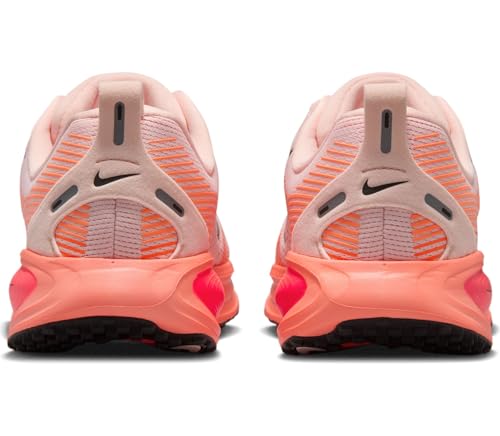 Nike Vomero 18 Big Kids' Road Running Shoes (Echo Pink/Bright Crimson/Crimson Bliss/Black)3