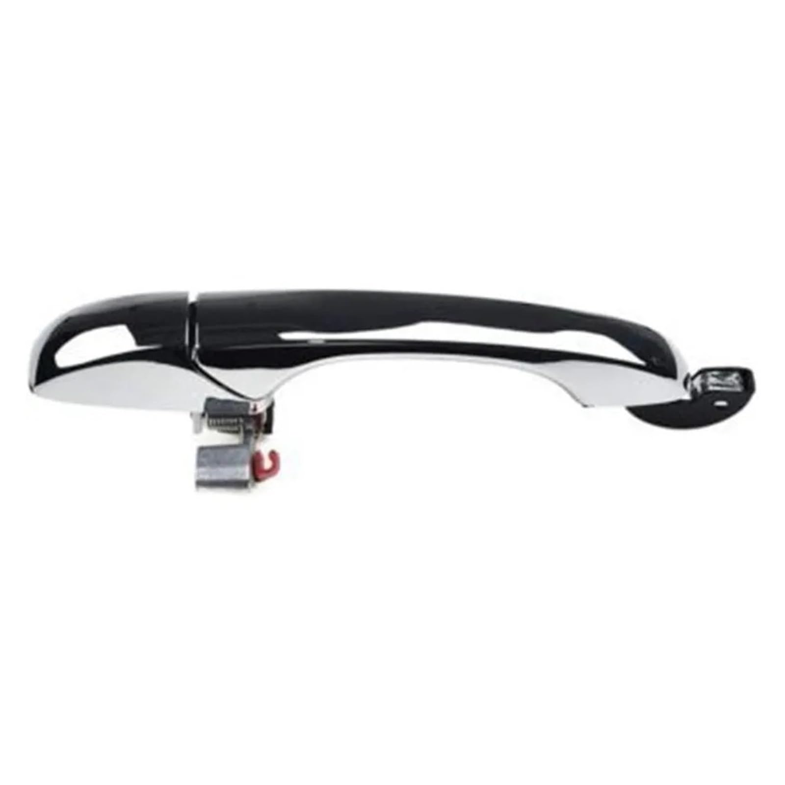 Punxdda Car Exterior Door Handle for Chrysler 300 300C 2005-10 for Dodge for Magnum 2005-08 5065800AG 4589009AG 5065801AG Car Exterior Drive Outer Door Handle(Rear Right)