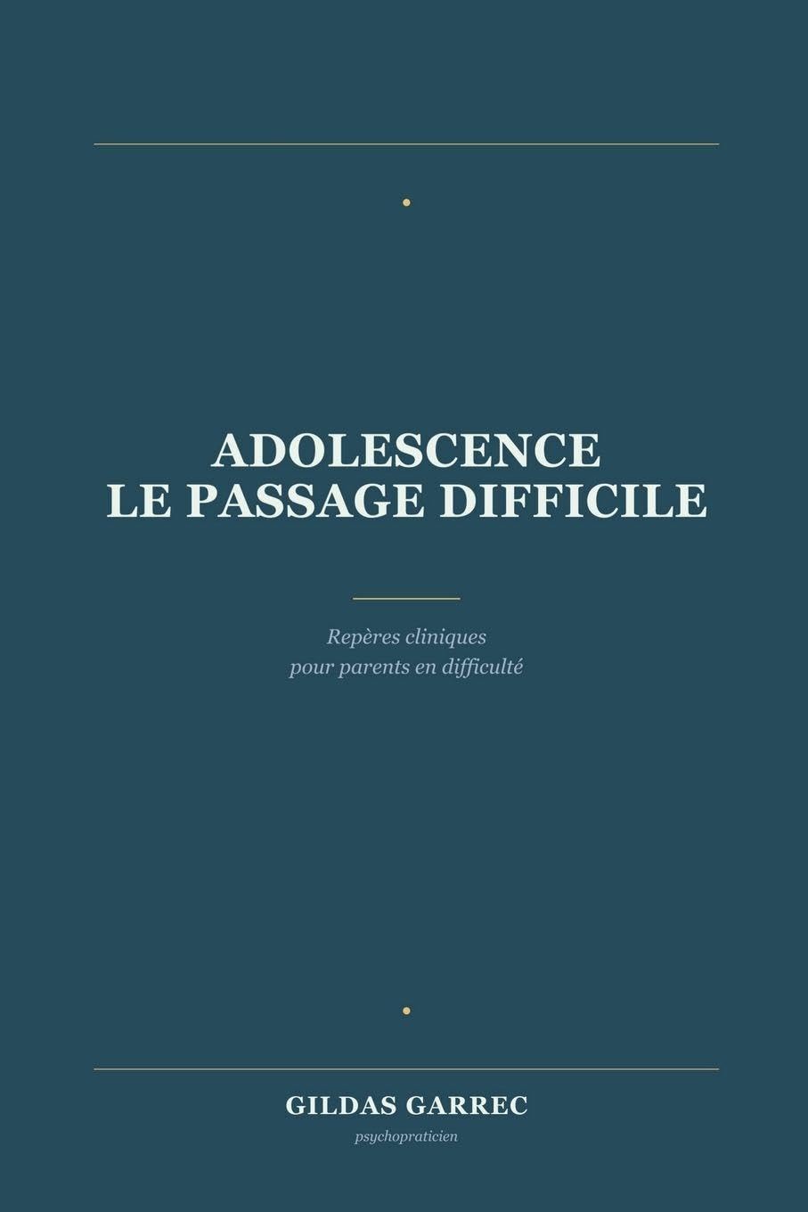 Adolescence en crise: 9