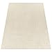Produktbild Paco Home Wohnzimmer Teppich, Moderner Kurzflor in Creme, 3D Muster, weich, pflegeleicht, Design Teppich, Schlafzimmer, geometrisch, Grösse:120x170 cm