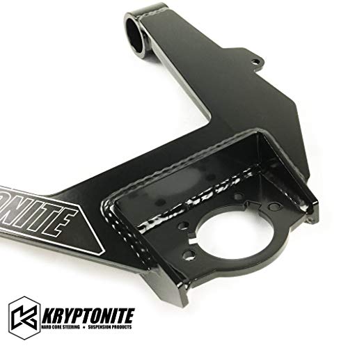 Kryptonite Heavy Duty Upper Control Arm Kit KRUCA13 Compatible with 2014-2018 Chevrolet Silverado & GMC Sierra 1500 2WD/4WD Trucks (FACTORY ALUMINUM OR STAMPED STEEL CONTROL ARMS ONLY!)