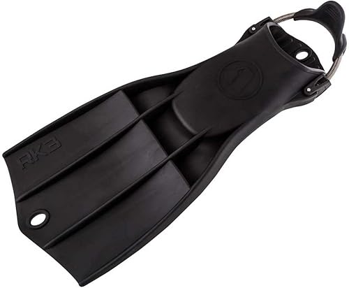 Miniatura 2 de Apeks Aleta de goma militar RK3 con correas ajustables de resorte de acero inoxidable