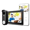 NIVIAN Interphone vidéo Intelligent sans Fil WiFi, écran Tactile 7" Full HD + App Tuya, Plaque extérieure IP65 avec Vision Nocturne, Audio bidirectionnel, ouvre-Porte à Distance, Smart Security