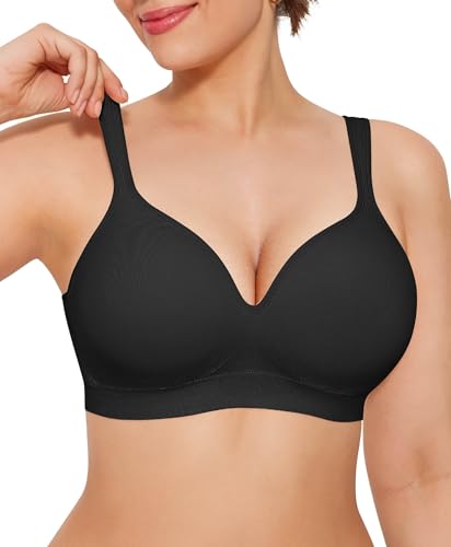 Popilush Wireless Bras for Women No Underwire Full Coverage - image 1