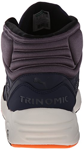 PUMA Puma Men's R698 Winter, Peacoat/Periscope/Whisper White, 9.5 M US