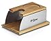 Produktbild Clara Coffee Tamperstation Holz 51-58mm| Tamper Station aus schönem Holz und Edelstahl für Siebträger: Durch gutes Barista Zubehör den Weg zum optimalen Espresso meistern (ohne Tamper)