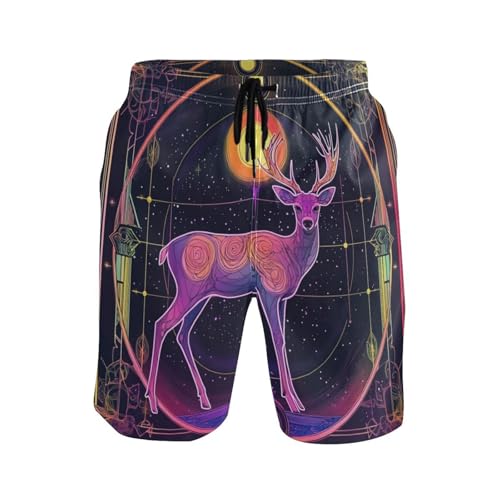Short de surf Deer Tarot maillot anti frottement pour homme et femme actifs
