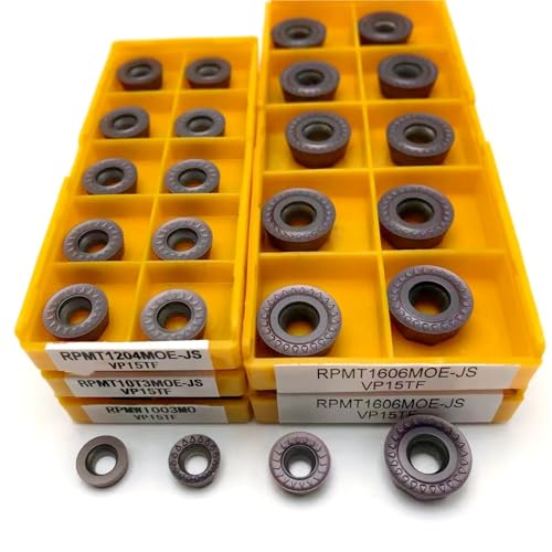 Fresa para torno modelo RPMT1204MOE VP15TF miniatura 3